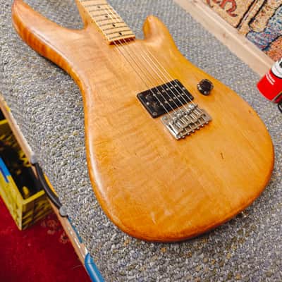 Peavey Patriot "with Tremolo" Single Humbucker 1986 - Natural image 4