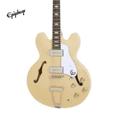 Epiphone Casino Hollowbody Electric Guitar - Natural image 1
