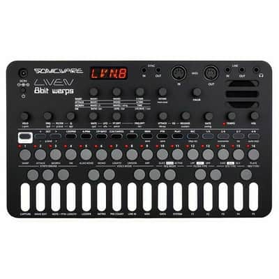 Sonicware LIVEN 8bit Warps 8-Bit Synthesiser With Looper image 1