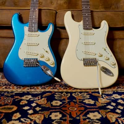 SX Guitars SST 62 3/4 Size ( Child Guitar / Traveler) Lake Placid Blue image 9