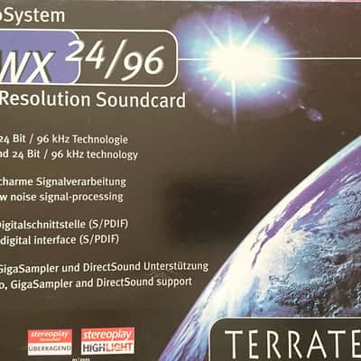 Terratec EWX 24/96, professional PCI 96KHz 24 bit audiocard image 12