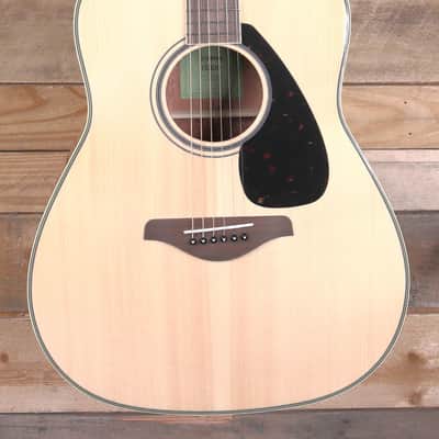 Yamaha FG820 Acoustic Guitar Natural image 1