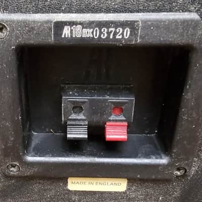 Acoustic Research AR18-BX - Black - spring-clip connectors image 9