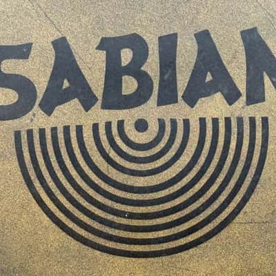 20” Sabian AA Raw Ride 2037g image 9