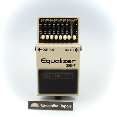 Boss GE-7 Graphic EQ 1981 - 1992 Made In Japan | Reverb