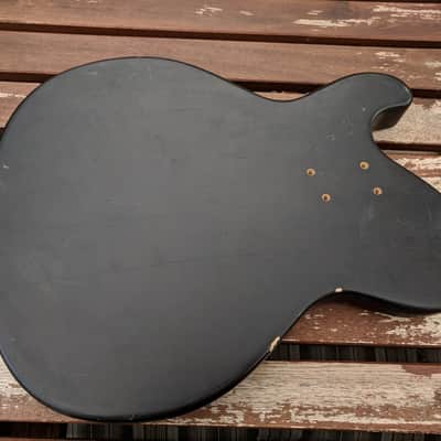 Mosrite Bluesbender Body In Black image 4