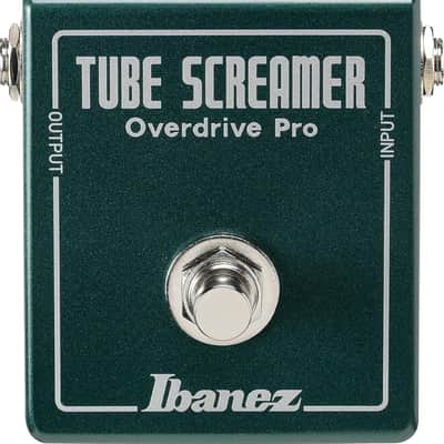 Ibanez TS808HWv2 Tube Screamer Overdrive Pro Pedal image 1