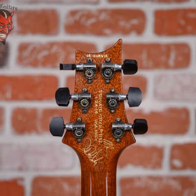 PRS Private Stock #7132 McCarty 594 Curly Maple Top Aged Faded McCarty Burst/ Brazilian Rosewood 2018 w/OHSC image 16