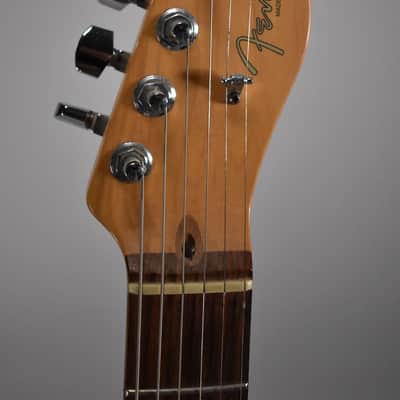 1999 Fender American Standard Telecaster Olympic White w/OHSC image 6