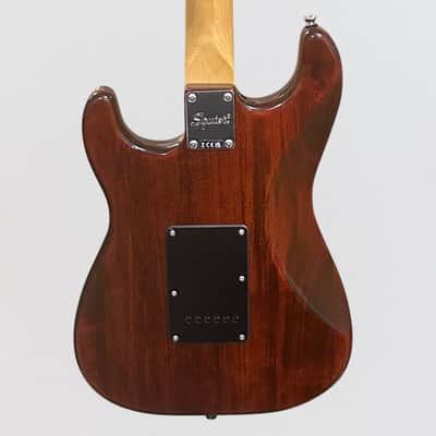 Fender Squier Classic Vibe '70s Stratocaster HSS Electric Guitar - Walnut image 4