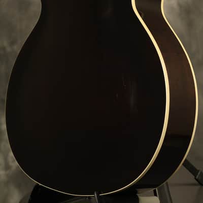 1965 Epiphone A412 Triumph Sunburst with wide nut width image 20