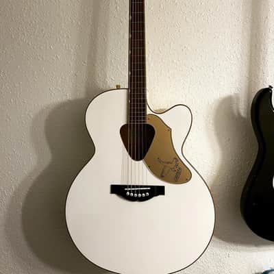 Gretsch G5022CWFE Rancher White Falcon Acoustic - White image 1