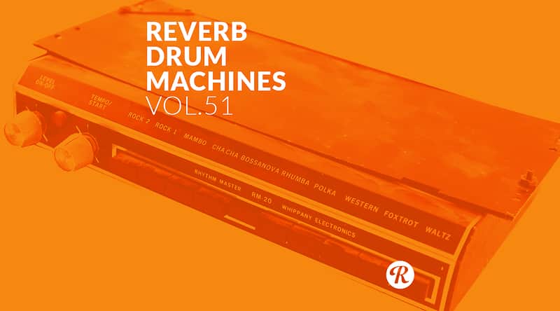 Reverb Whippany Electronics Rhythm Master RM-20 Sample Pack image 1