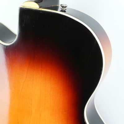 Gretsch 6124 Single Anniversary Model Shaded Golden Sunburst image 10