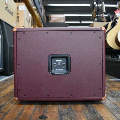 Mesa Boogie Custom 1 x 12 Vintage Boogie Thiele 1 x 12-inch Speaker Cabinet British Cabernet image 3
