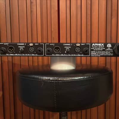 Aphex Model 204 Aural Exciter and Optical Big Bottom 2001 - 2010 - Silver image 3