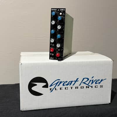 Great River Electronics Harrison 32EQ - 500 Series 4-Band Parametric Equalizer w/ Low/High Pass Filters (2 of 2) image 2