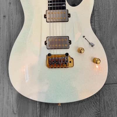 Aristides 060 Arctic Sunset Sparkle - BKP - 2 tone hardware - trem - CLEAN! image 3