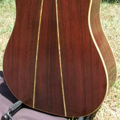 1979 Yairi YW-500P D-35 style +Vintage Hard Case image 7