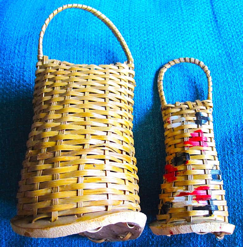 Caxixi Shakers Pair - NOS image 1