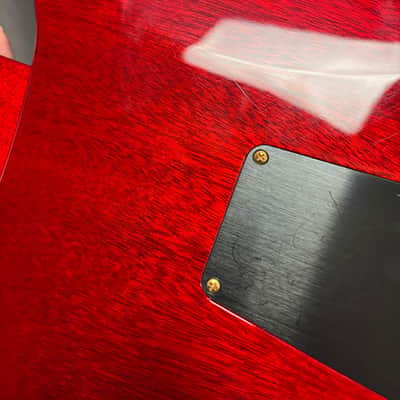 2022 PRS DGT 10-Top Charcoal Cherry Burst w/case image 17