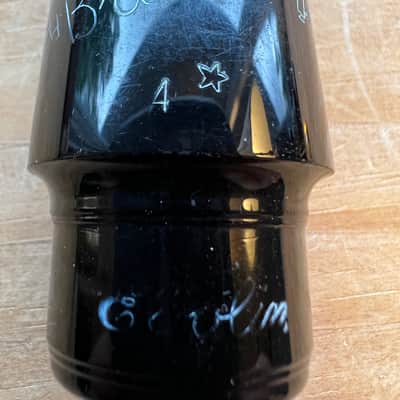Brilhart Ebolin Tenor sax mouthpiece 4 star image 7