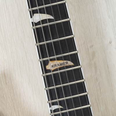 Kramer SM-1 H Electric Guitar Buzzsaw Gold B-Stock image 5