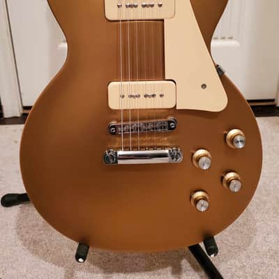 GIBSON Les Paul Studio 60'S Tribute | P90'S Satin Goldtop image 1