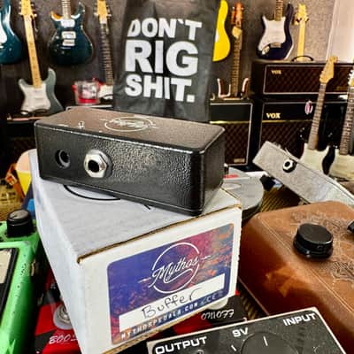 Mythos Pedals Buffer Black image 9