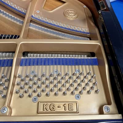 Kawai PIANOFORTE A MEZZA CODA KG1E NERO image 7