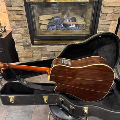 K. YAIRI Masterworks DYM95C - Solid Sitka Spruce/Solid Indian Rosewood with Ebony features image 20