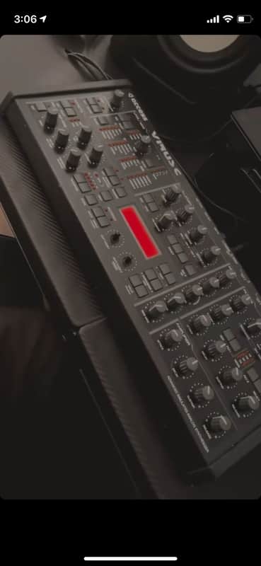 Access Virus C Rack Digital Synthesizer image 1