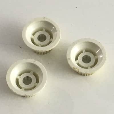 Vintage Genuine Fender USA Japan Strat MIJ Stratocaster Knobs Guitar Relic Fuji-Gen image 5