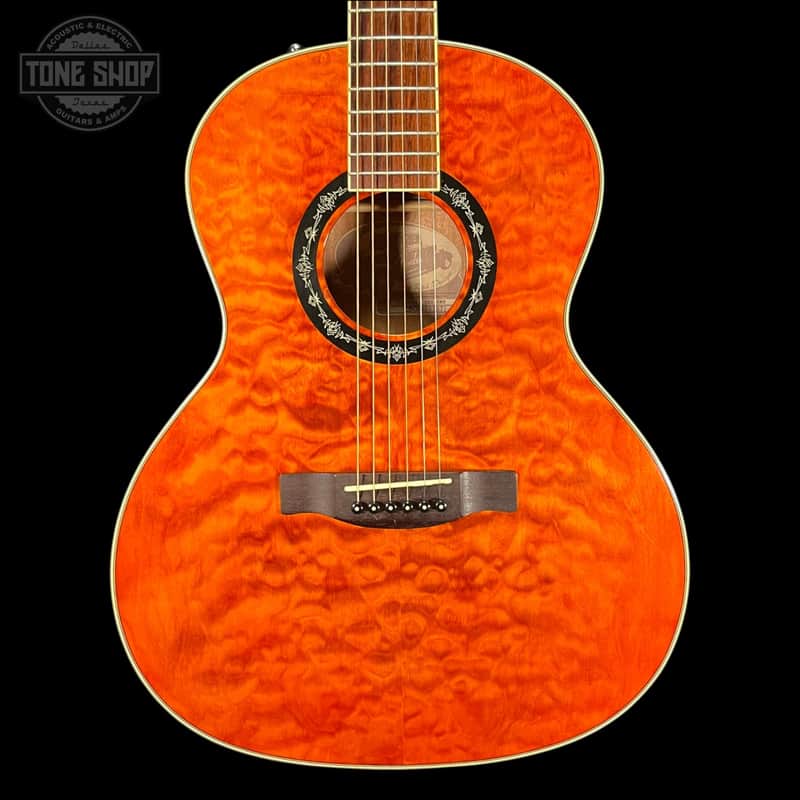 Used 2008 Fender T-Bucket 300 Orchestra Amber w/Case TFW3334 image 1