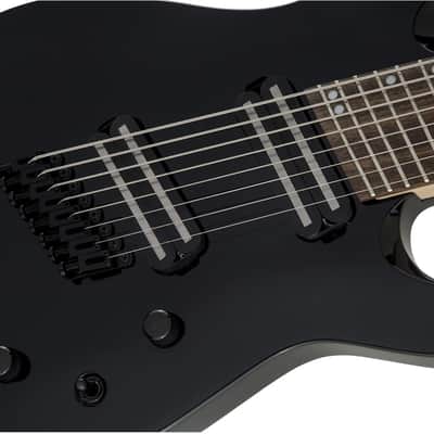 Jackson X Series Dinky Arch Top DKAF8 MS 8-String Electric Guitar - Gloss Black image 6