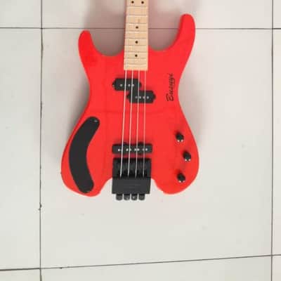 4 String Short Scale Bass/ 6 String Lead Headless (2 in 1)Busuyi Guitar VeeRes. 2017 image 1