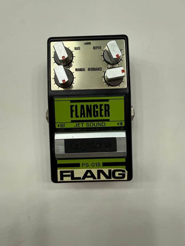 Guyatone PS-018 Jet Sound Analog Flanger Vintage Guitar Effect Pedal MIJ Japan image 1