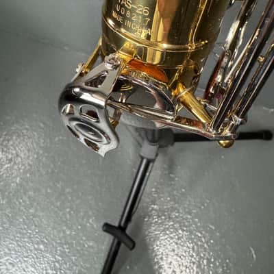 Yamaha Alto Saxophone YAS-26 (China) w/Case (Used/Fully Refurbished) image 5