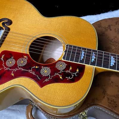 NEW! Gibson 1957 SJ-200 Light Aged Murphy Lab Custom Shop Acoustic Guitar - 4.3lbs - Authorized Dealer - G07127 image 2