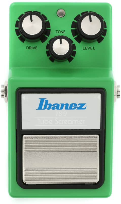 Ibanez 9 Series TS9 Tube Screamer Effect Pedal image 1