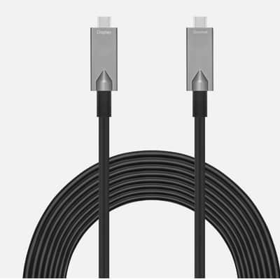 3Meter - USB 3.1 Full/ Type-C/ 8K / 4Lane/ Active Optical Cable/60W/10Gbp image 2