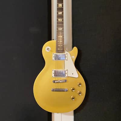 1972 Crown Gold Top Les Paul Lawsuit Guitar Matsumoko Japan 1970's 1970's Gold Top image 1