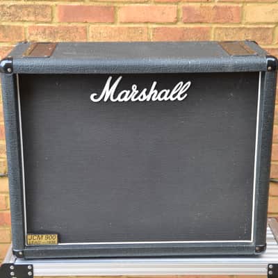 Marshall JCM 900 Lead Series Model 1936 2x12 Cabinet (2001) - Black image 3