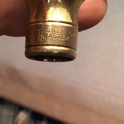 EXCELLENT ORIGINAL TENOR OTTO LINK TONE MASTER 4 CIRCA 1940-46 SAXOPHONE MOUTHPIECE GREAT PLAYERS USED THE MODEL FREE SHIP image 18