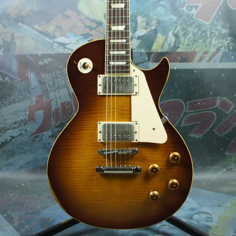 Edwards E-LP 135 ALS 2007 Relic Tobacco Sunburst MIJ Japan ESP
