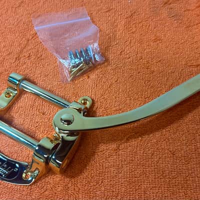 Bigsby B50 Vibrato Tremelo Gold MINT image 3
