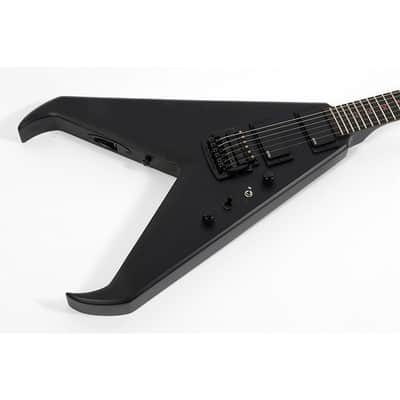 Dean Kerry King V Signature Electric Guitar - Regular Black Satin image 3