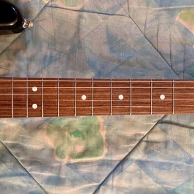 1999 FENDER Standard Stratocaster SSS - Rosewood, BLACK image 4