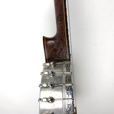 Ode Long Neck Banjo Model 43 Grade 4 60's w/ Hardshell Case image 7