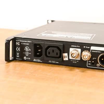 Shure UR4D+ Dual Wireless Receiver with UR2/KSM9 Mic Pair - H4 Band CG010YW image 25